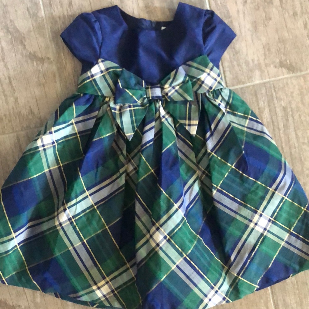 Gymboree holiday dress